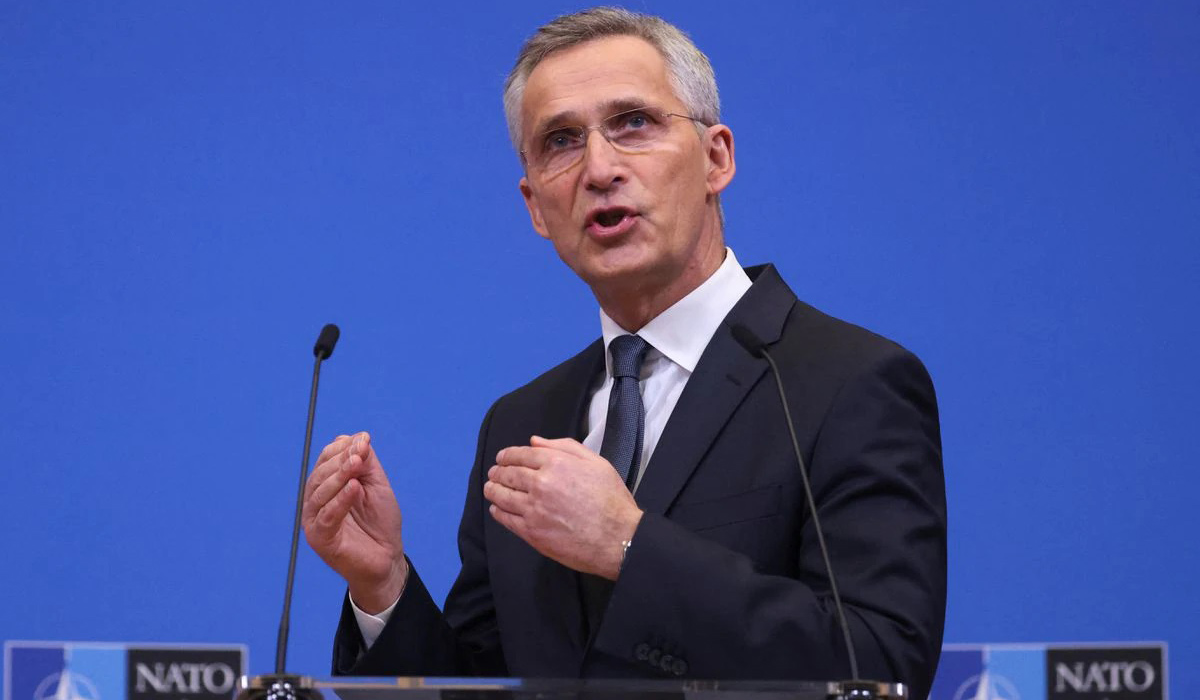 NATO Secretary-General Jens Stoltenberg